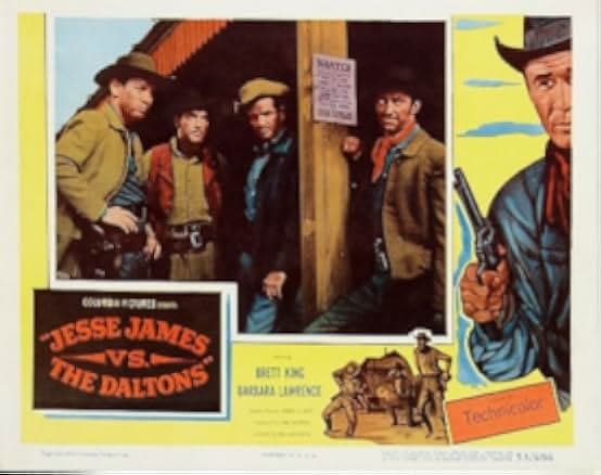 Jesse James vs. the Daltons 1954
