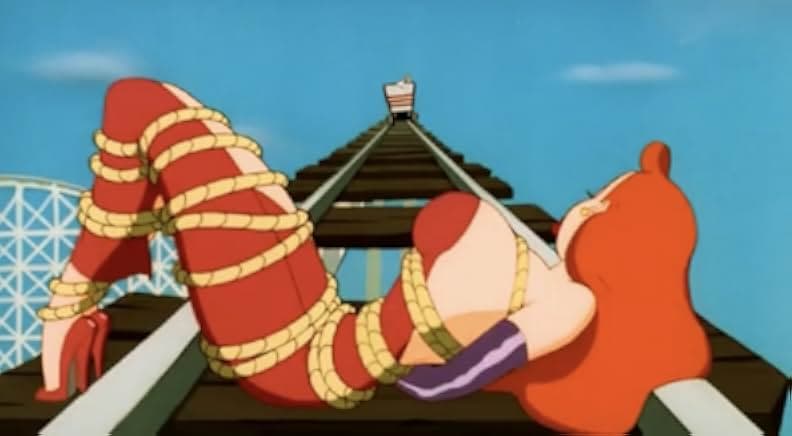 Roller Coaster Rabbit 1990