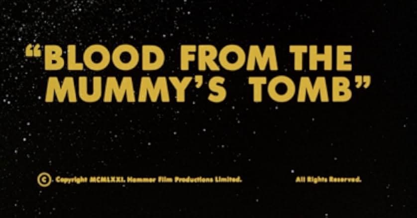 Blood from the Mummy's Tomb 1971