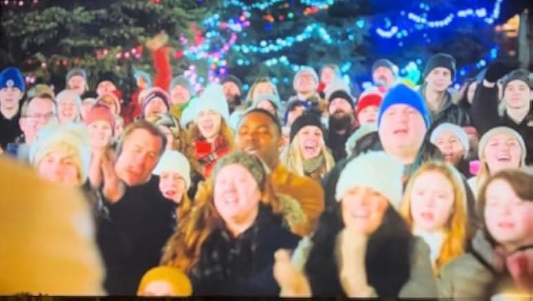 Meet Me at the Christmas Train Parade 2023