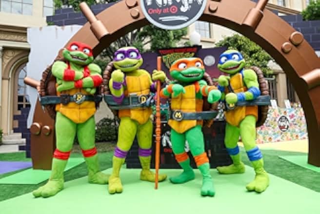 Teenage Mutant Ninja Turtles: Mutant Mayhem 2023