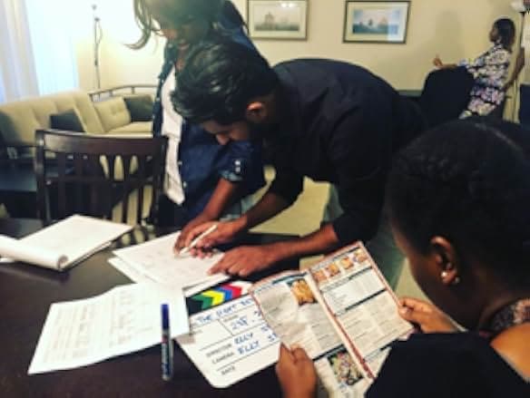 The Light Between Us 2020