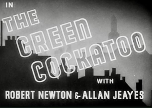The Green Cockatoo 1937