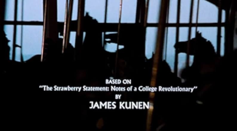 The Strawberry Statement 1970