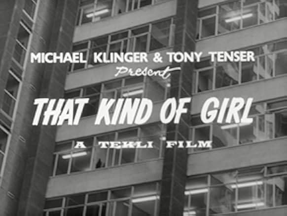 That Kind of Girl 1963