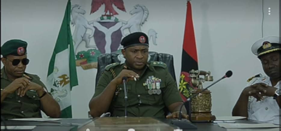 Badamasi Portrait of a General 2021