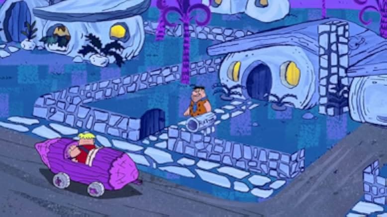 The Flintstones & WWE: Stone Age Smackdown 2015