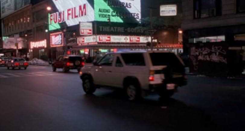 Blue Vengeance 1989