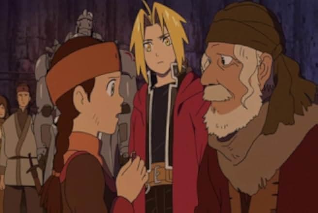 Fullmetal Alchemist: The Sacred Star of Milos 2012