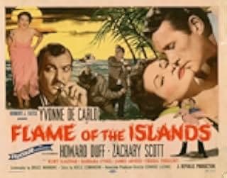 Flame of the Islands 1955