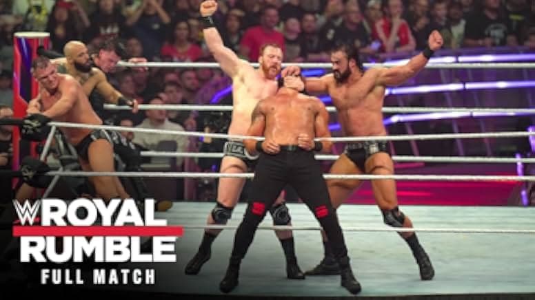 WWE Royal Rumble 2023