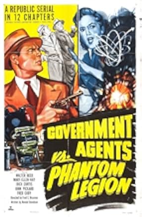 Government Agents vs Phantom Legion 1951