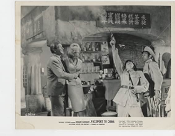 Passport to China 1960