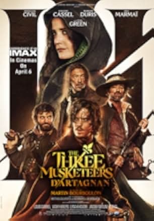 The Three Musketeers: D'Artagnan 2023