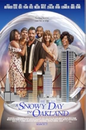 A Snowy Day in Oakland 2023