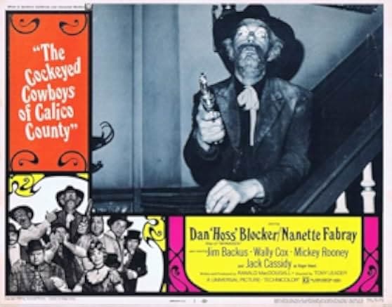 Cockeyed Cowboys of Calico County 1970