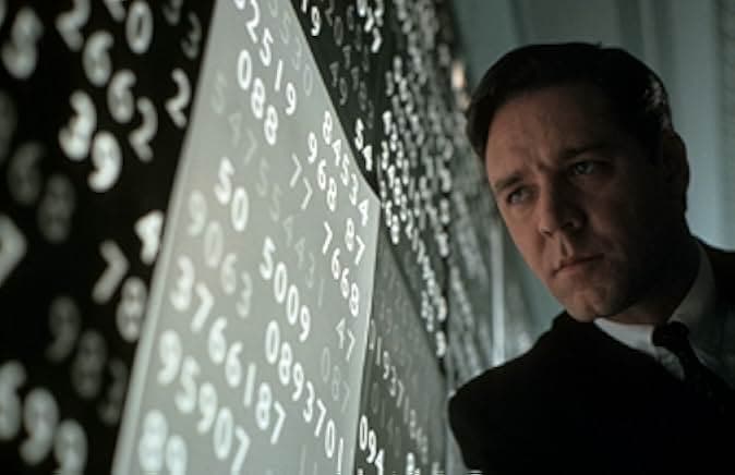 A Beautiful Mind 2001