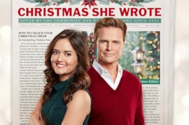 Christmas She Wrote 2020