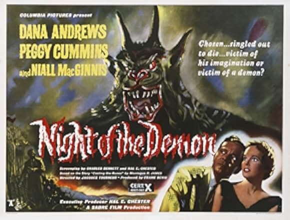 Curse of the Demon 1957