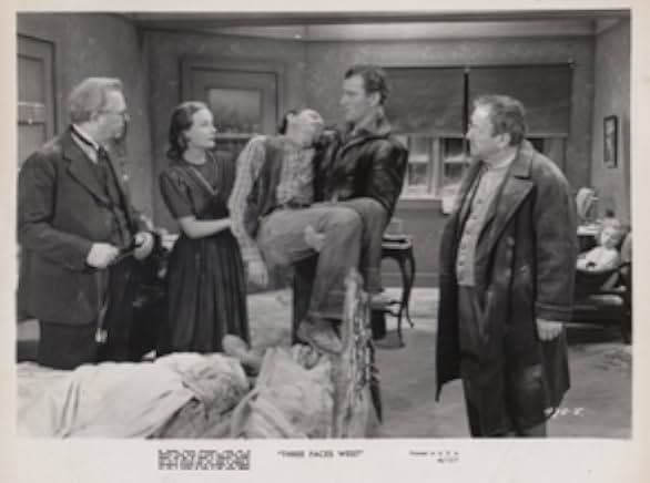 Three Faces West 1940