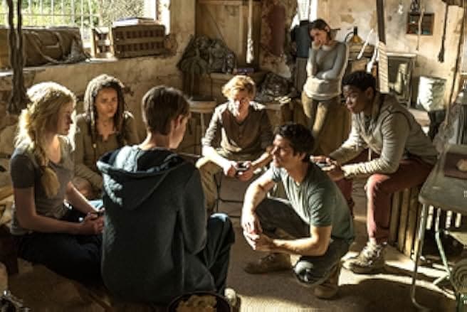 Maze Runner: The Death Cure 2018