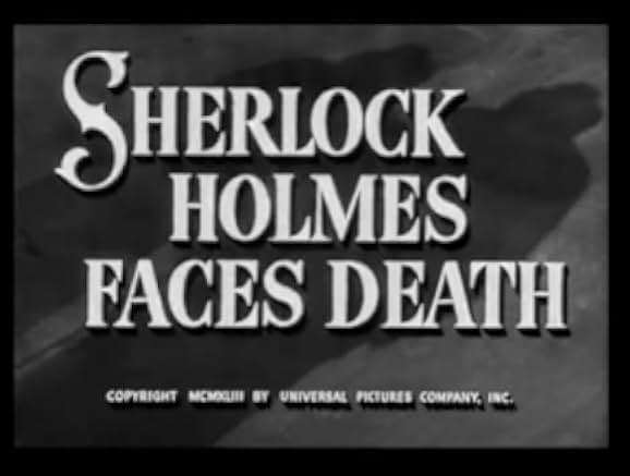 Sherlock Holmes Faces Death 1943