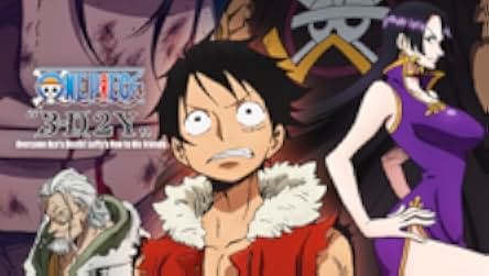 One Piece: 3D2Y - Overcome Ace's Death! Luffy's Vow to His Friends 2014