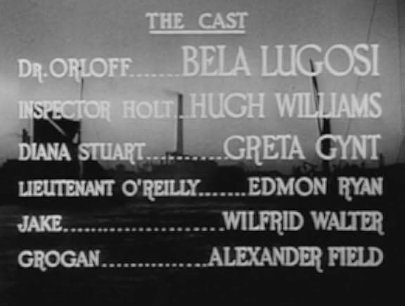 The Human Monster 1940