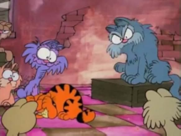 Garfield on the Town 1983