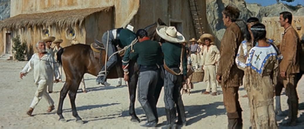 Winnetou und sein Freund Old Firehand 1967