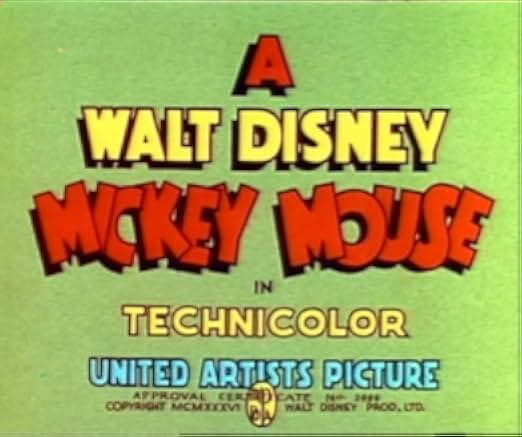 Magician Mickey 1937
