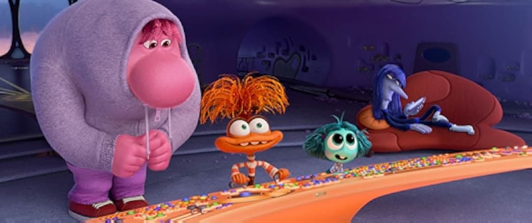 Inside Out 2 2024