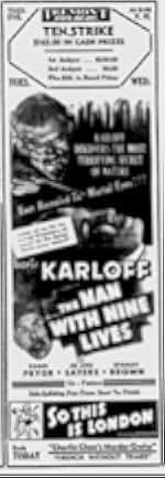 The Man with Nine Lives 1940