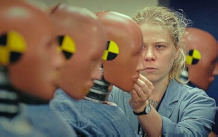 Crash Test Aglaé 2017
