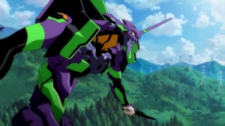 Evangelion: 1.0 You Are Not Alone 2007
