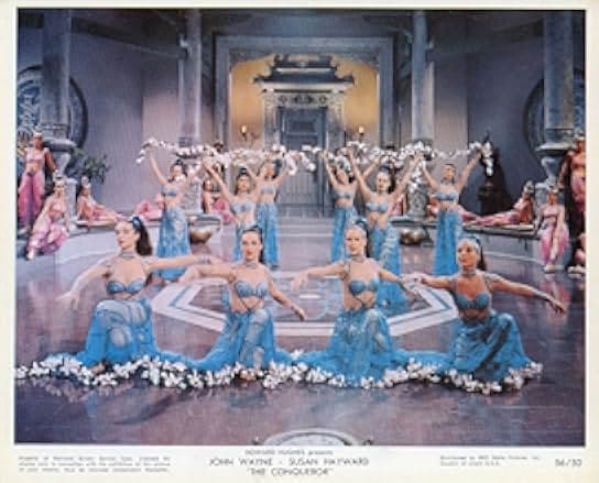 The Conqueror 1956