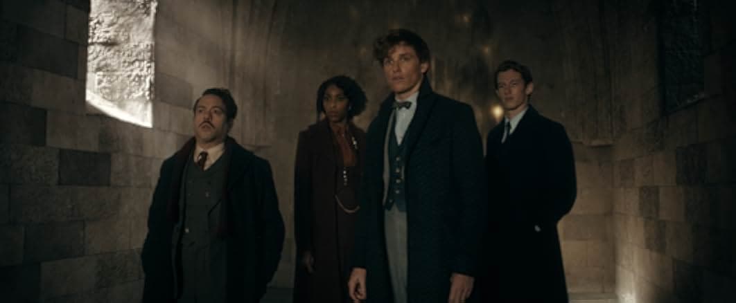 Fantastic Beasts: The Secrets of Dumbledore 2022