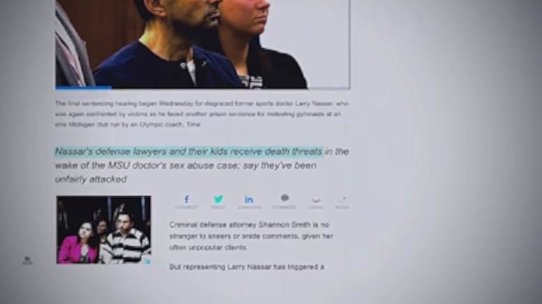 At the Heart of Gold: Inside the USA Gymnastics Scandal 2019