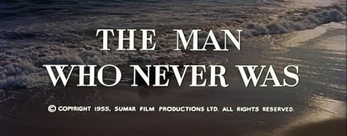 The Man Who Never Was 1956