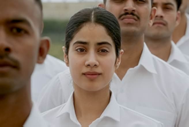 Gunjan Saxena: The Kargil Girl 2020