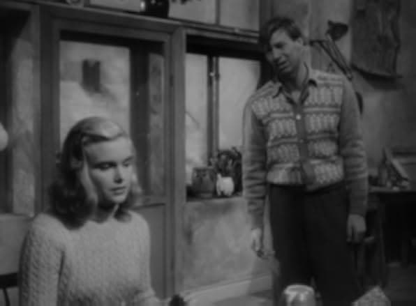 Girl with Hyacinths 1950