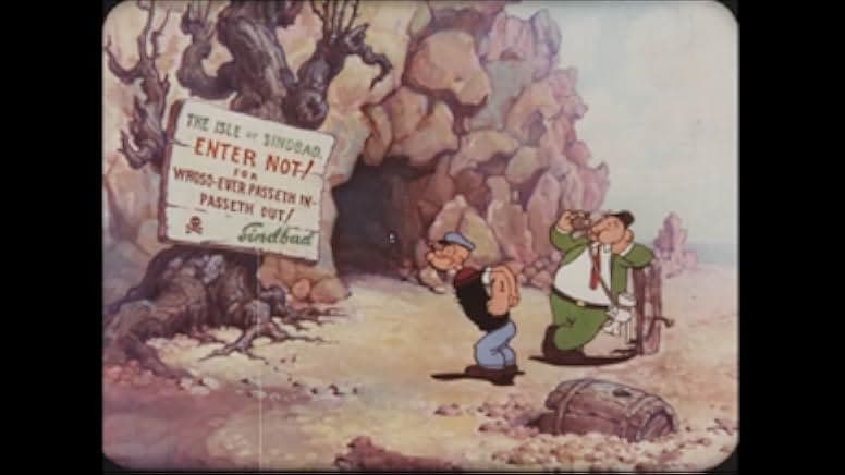 Popeye the Sailor Meets Sindbad the Sailor 1936