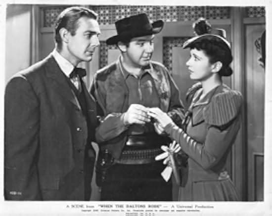 When the Daltons Rode 1940