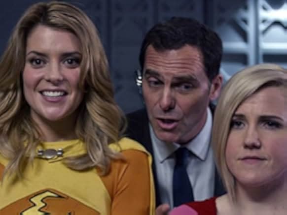 Electra Woman and Dyna Girl