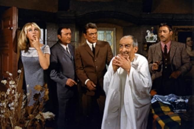 Fantomas vs. Scotland Yard 1967