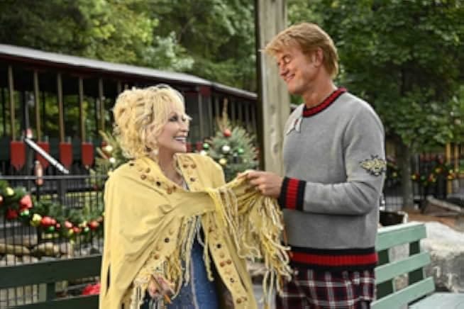 Dolly Parton's Mountain Magic Christmas 2022