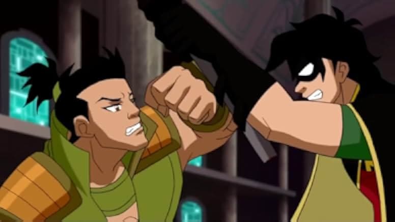 JLA Adventures: Trapped in Time 2014