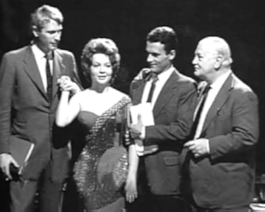 Pecado de amor 1961