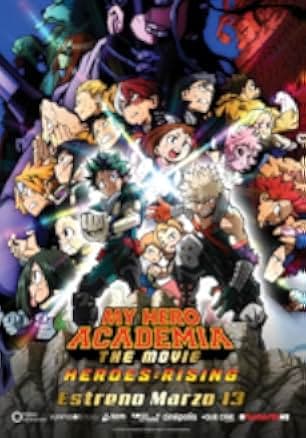 My Hero Academia: Heroes Rising 2019