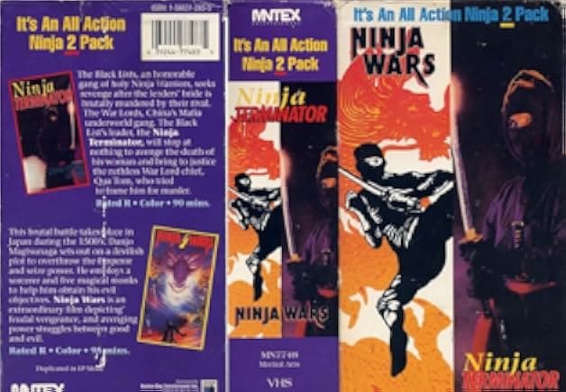 The Ninja Wars 1982